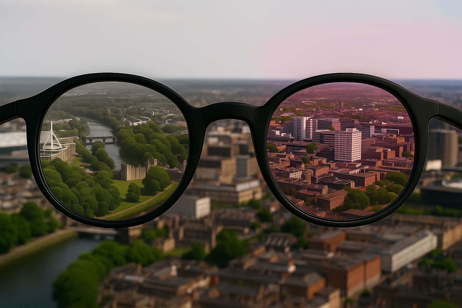 EnChroma Colour Lenses View