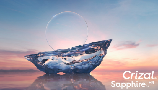 Essilor Crizal Sapphire HR coating