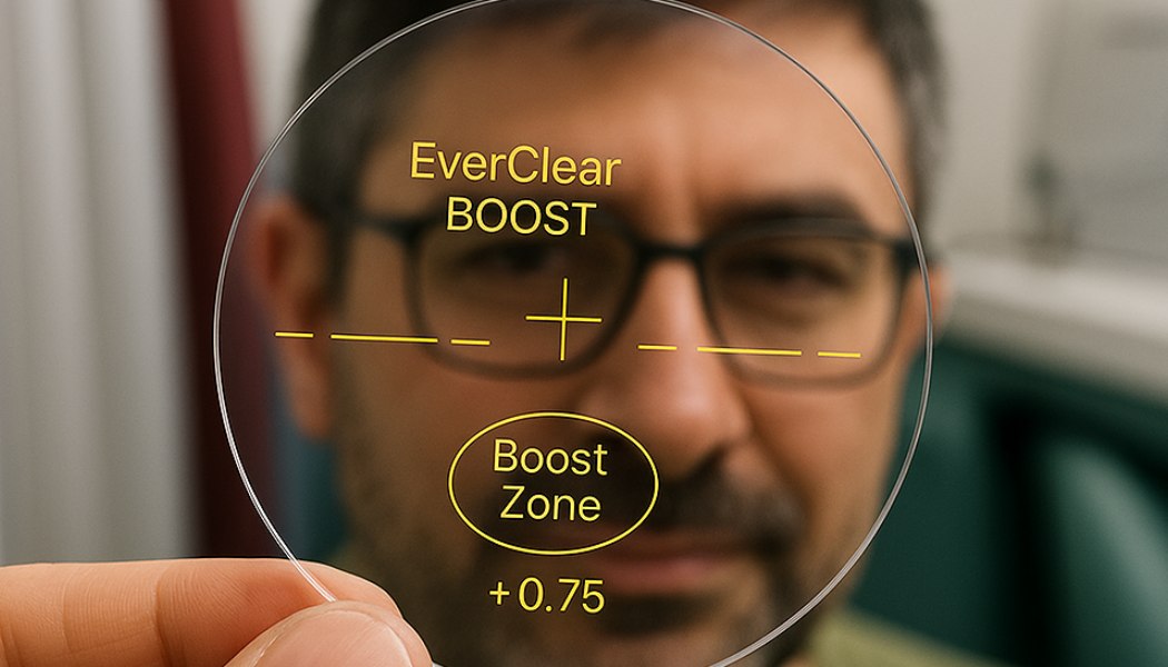 EverClear Boost Lens Blank