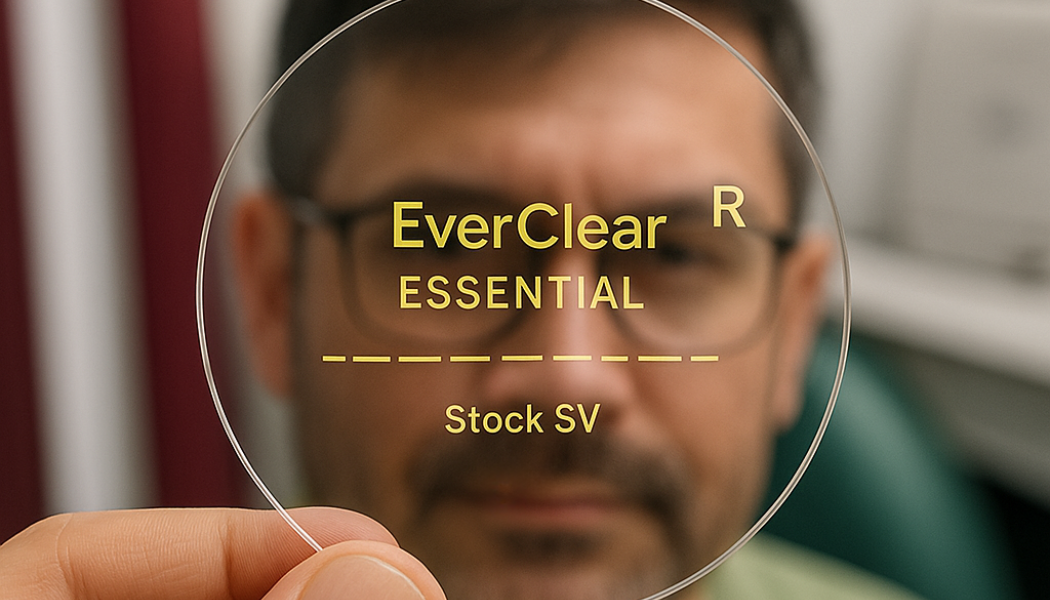 EverClear Essential Lens Blank