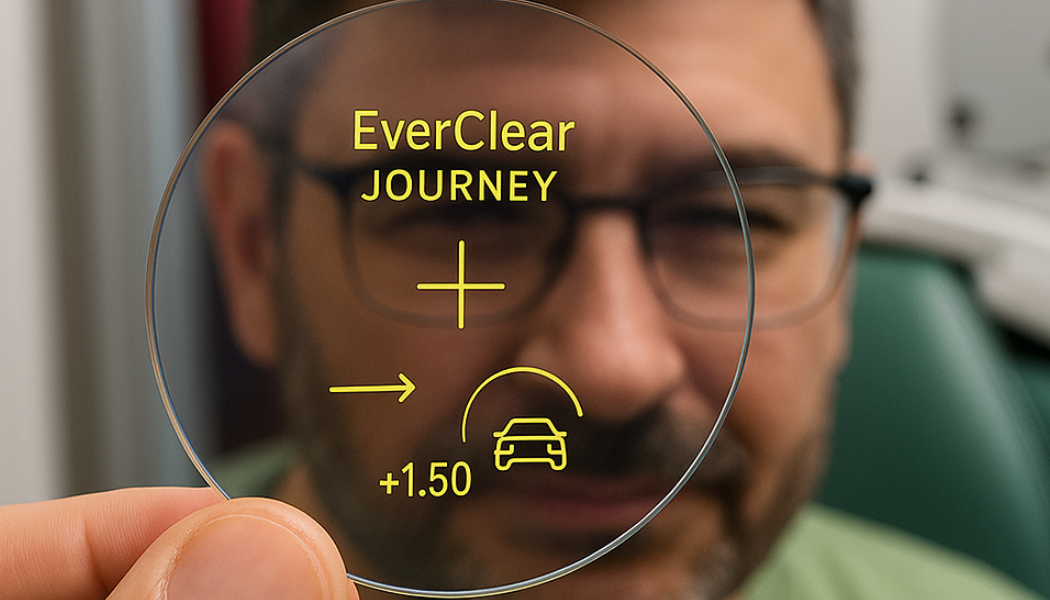 EverClear Journey Lens Blank