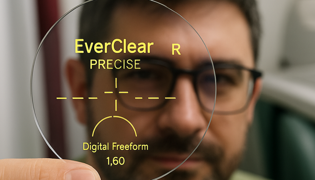 EverClear Precise Lens Blank