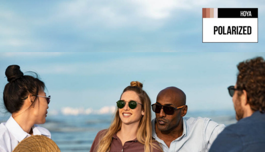 Hoya polarised sun lenses