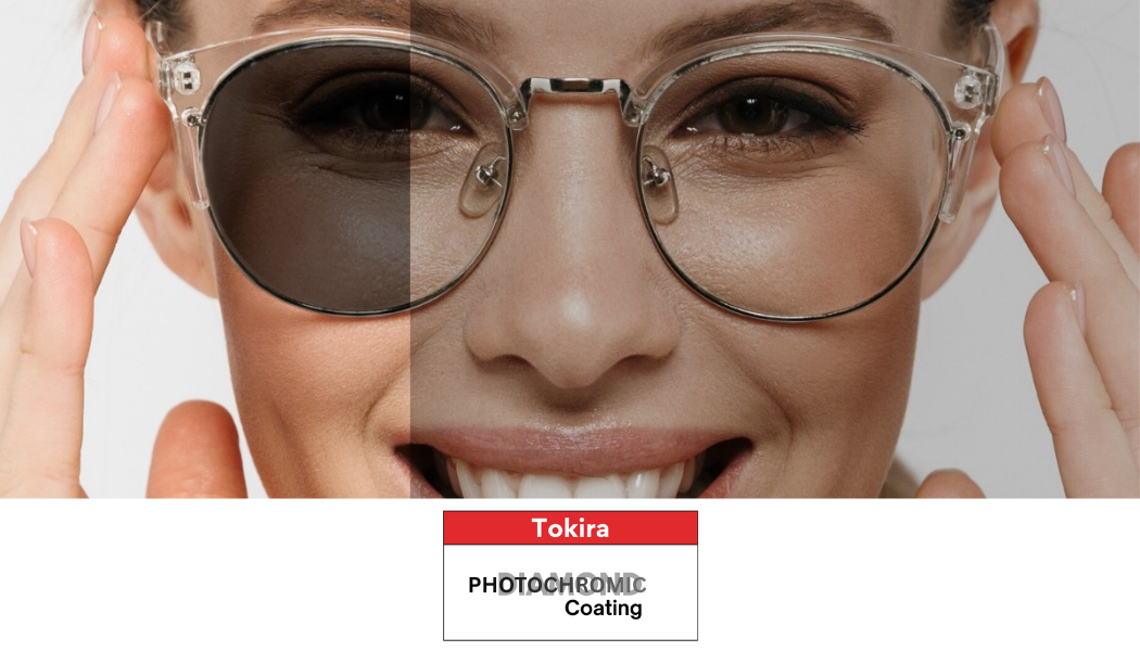 Tokira Photochromic lenses