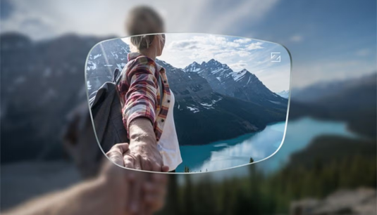 Zeiss ClearView Single Vision Lenses View