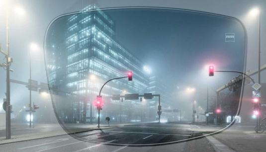 Zeiss DriveSafe Lenses View