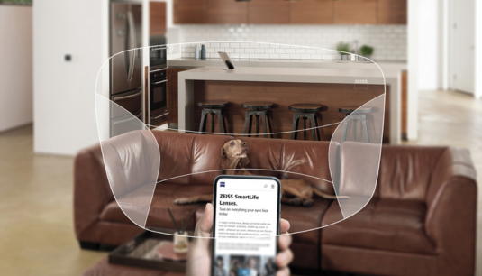 Zeiss SmartLife Individual Progressive Lenses View