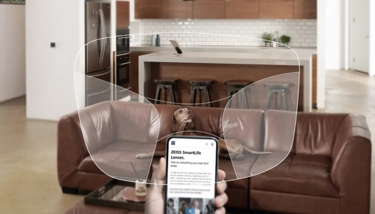 Zeiss SmartLife Plus Progressive Lenses View