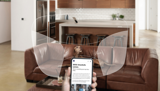 Zeiss SmartLife Superb Progressive Lenses View