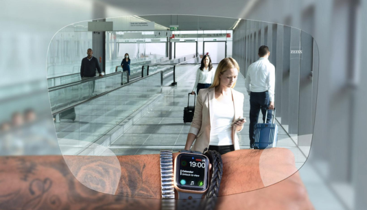Zeiss SmartLife Single Vision Lenses View
